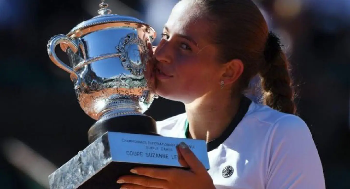 "Anything is possible", says Ostapenko "Anything is possible", says Ostapenko