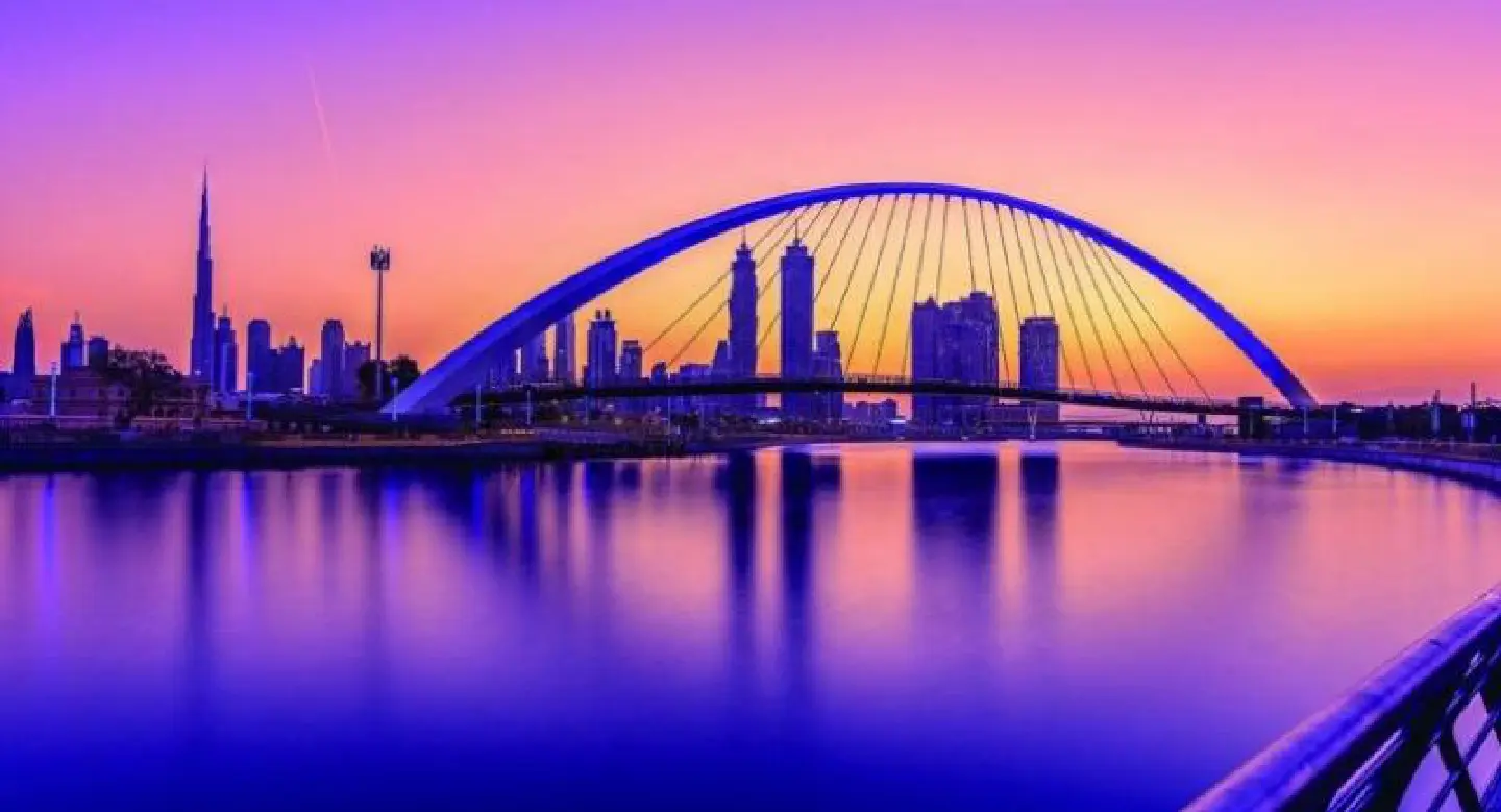 A vacation in Dubai A vacation in Dubai