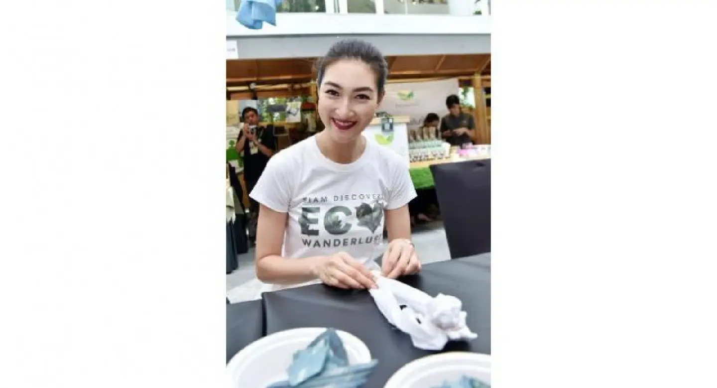 Siam Piwat goes green for Environment Day Siam Piwat goes green for Environment Day