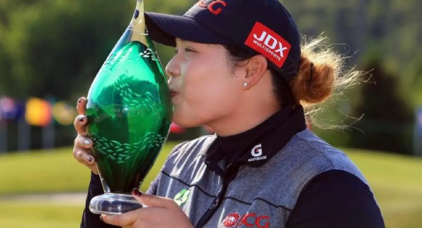 Brilliant Ariya on top of world with Manulife Classic win Brilliant Ariya on top of world with Manulife Classic win