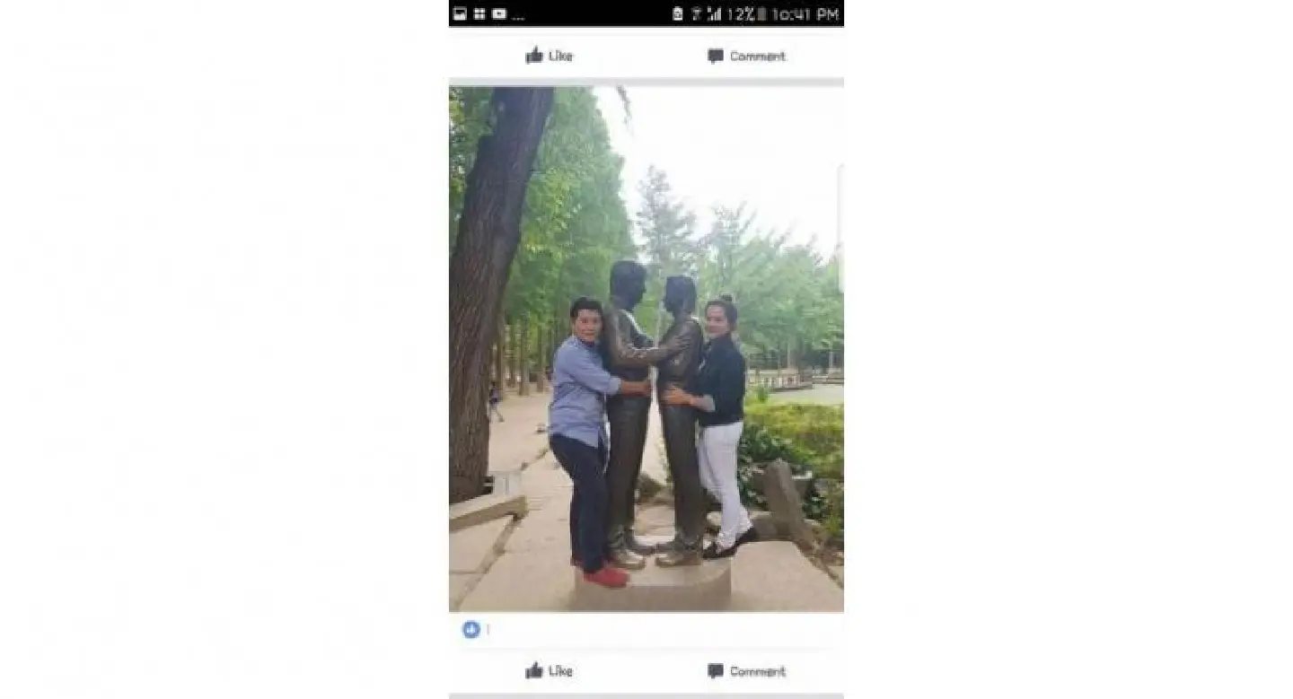 Thai women who left group tour in South Korea located Thai women who left group tour in South Korea located