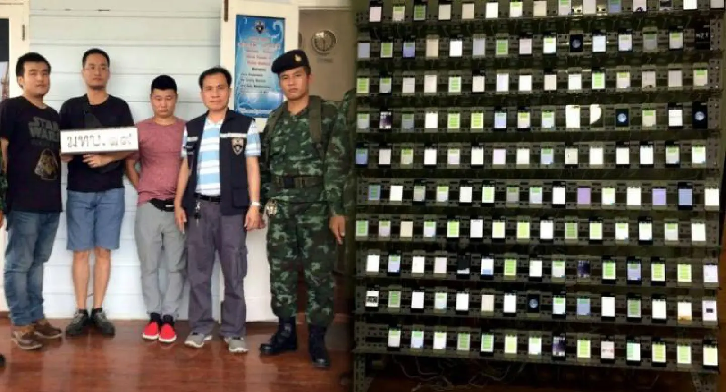 Chinese men caught with 347,2000 SIMs in allegedly fraudulent online advertising scam Chinese men caught with 347,2000 SIMs in allegedly fraudulent online advertising scam