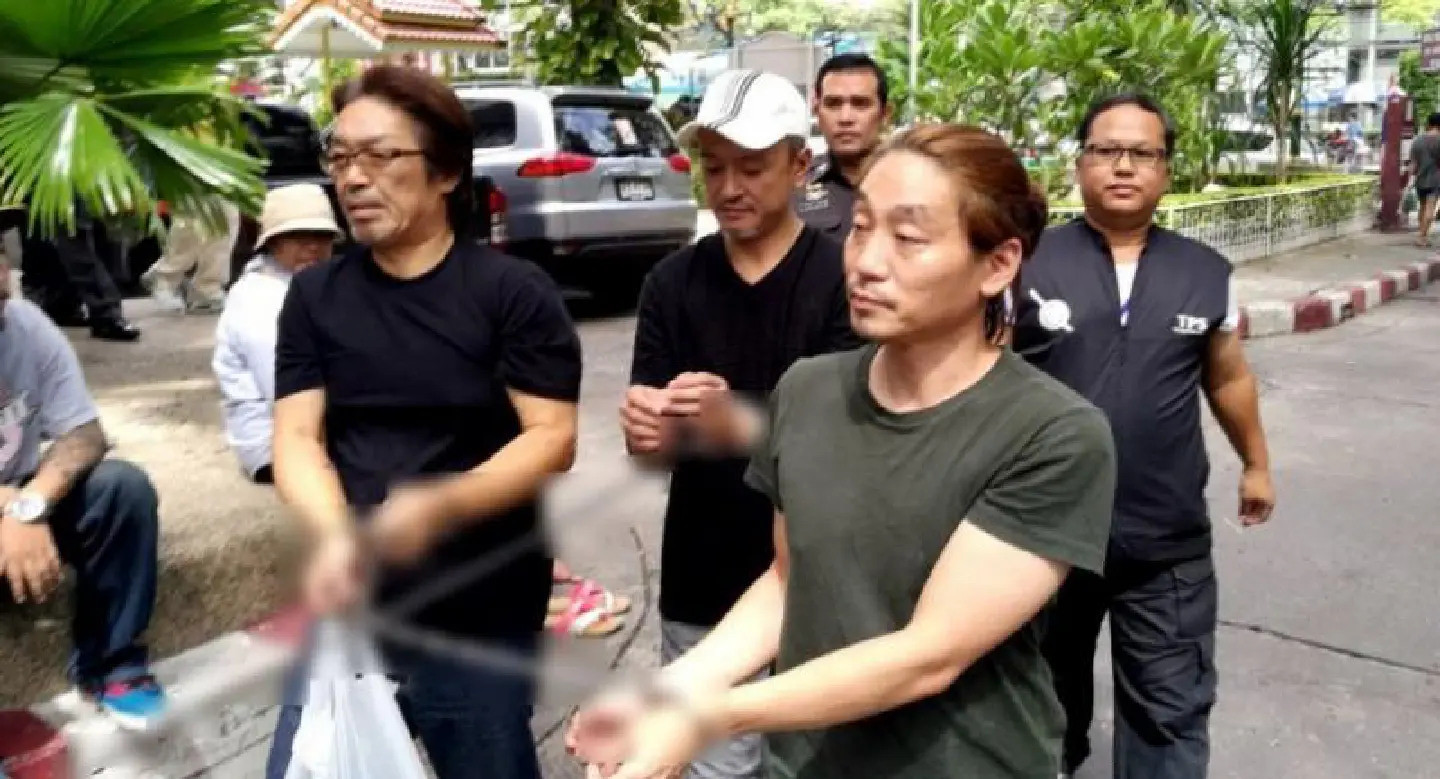 ‘Yakuza’ who abducted Japanese man wanted Bt6-million ransom: police ‘Yakuza’ who abducted Japanese man wanted Bt6-million ransom: police