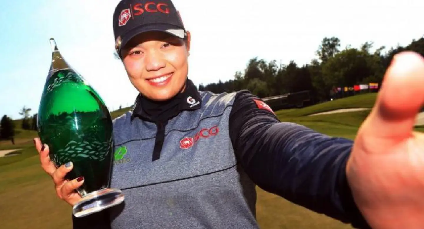 Ariya listed as top women’s golfer in the world Ariya listed as top women’s golfer in the world