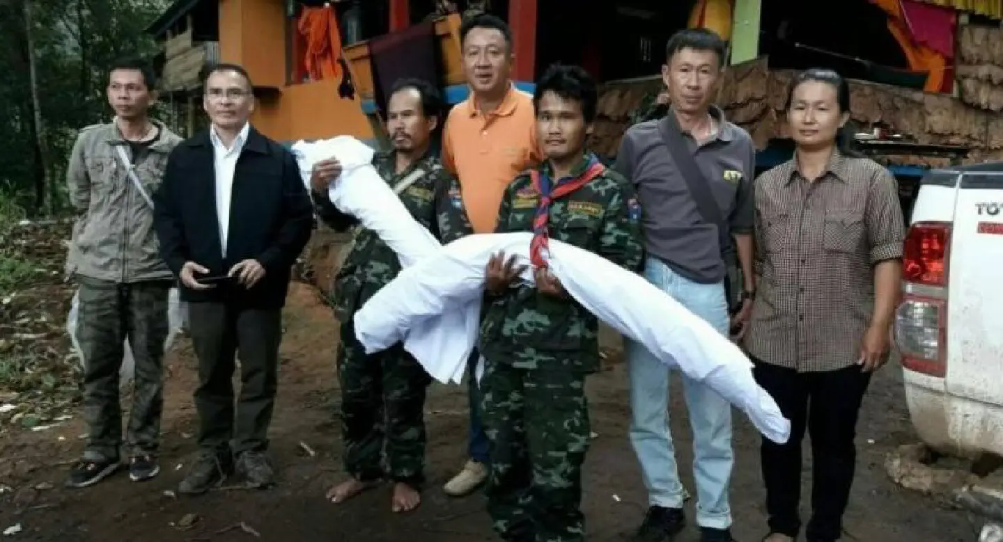 Stolen tusks returned but suspected ‘hermit’ thief still at large