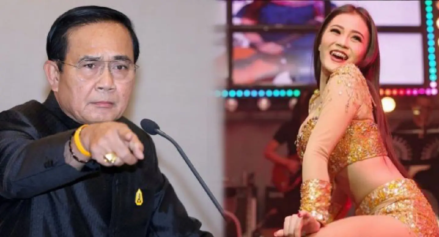 PM preoccupied with teenage singer Lamyai’s twerking PM preoccupied with teenage singer Lamyai’s twerking
