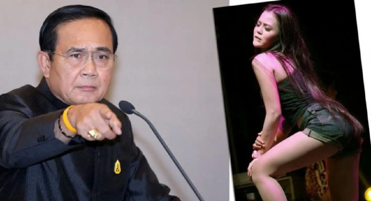 Prayut preoccupied with teenage singer Lamyai’s twerking Prayut preoccupied with teenage singer Lamyai’s twerking