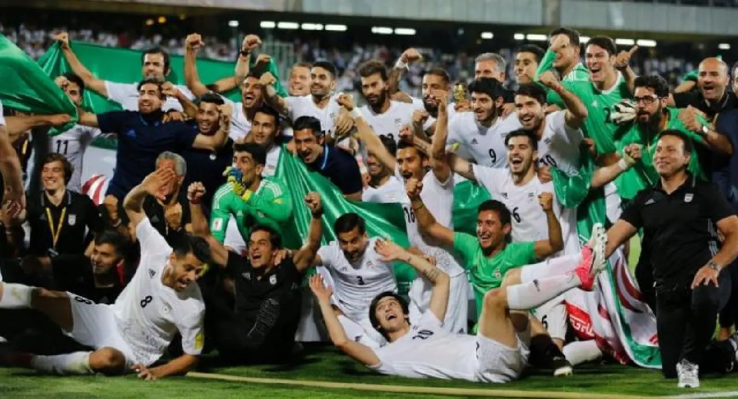 Iran book ticket to 2018 World Cup Iran book ticket to 2018 World Cup