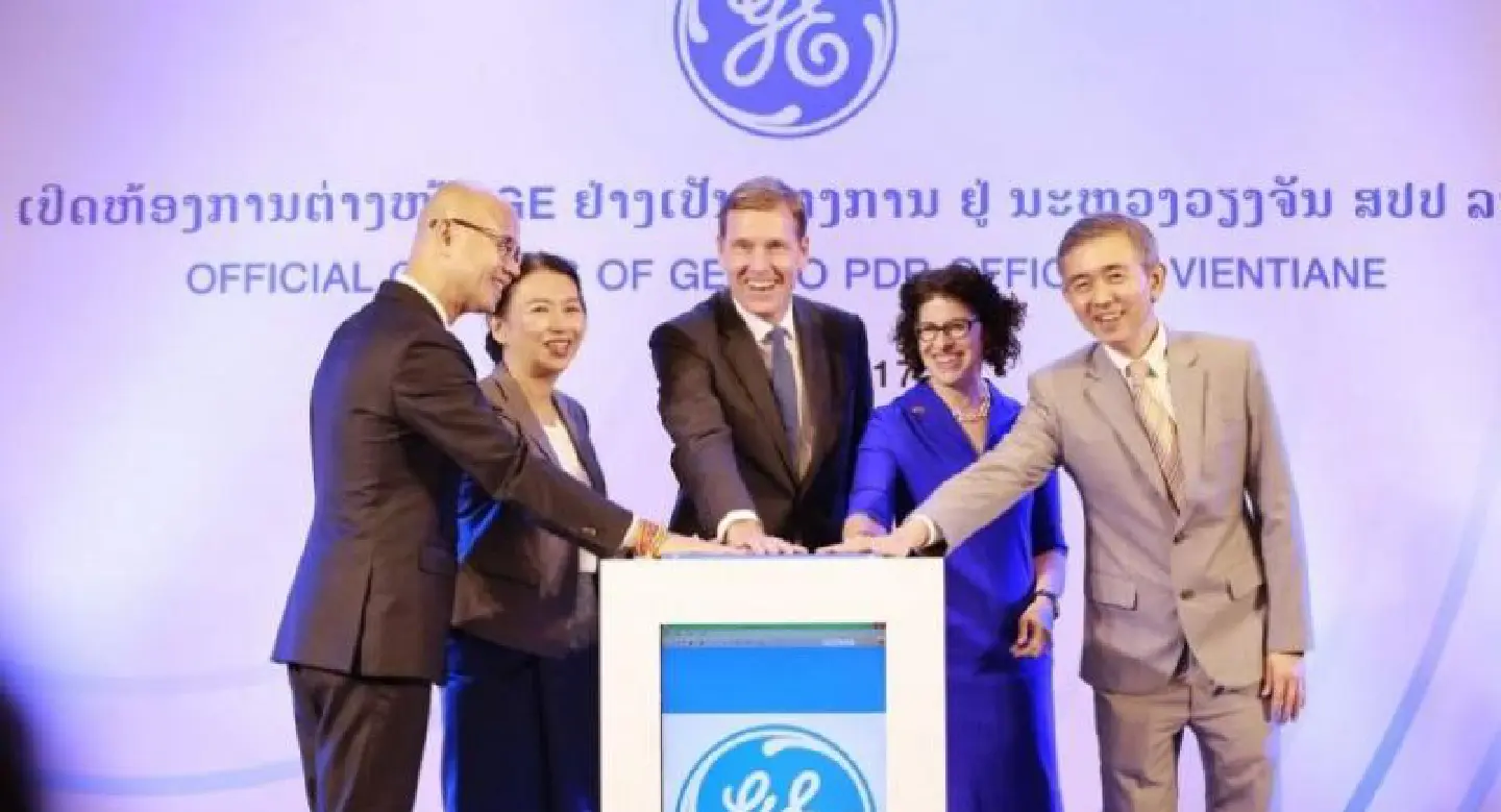 GE opens Laos office, its 10th in Southeast Asia GE opens Laos office, its 10th in Southeast Asia