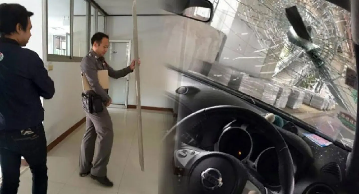Red Line foreman to be charged after tool fell on passing motorist Red Line foreman to be charged after tool fell on passing motorist