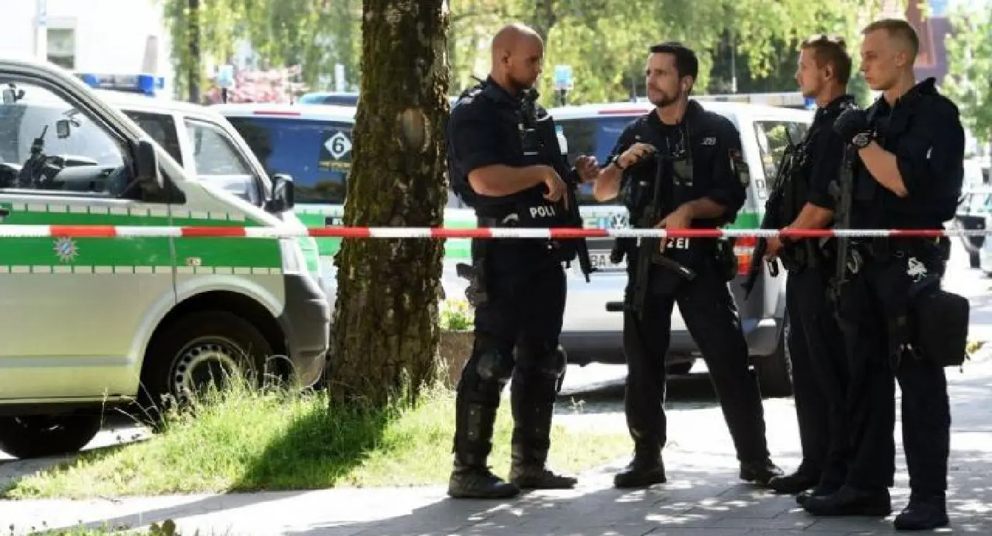 Shot fired at rail station near Munich, one injured: police Shot fired at rail station near Munich, one injured: police