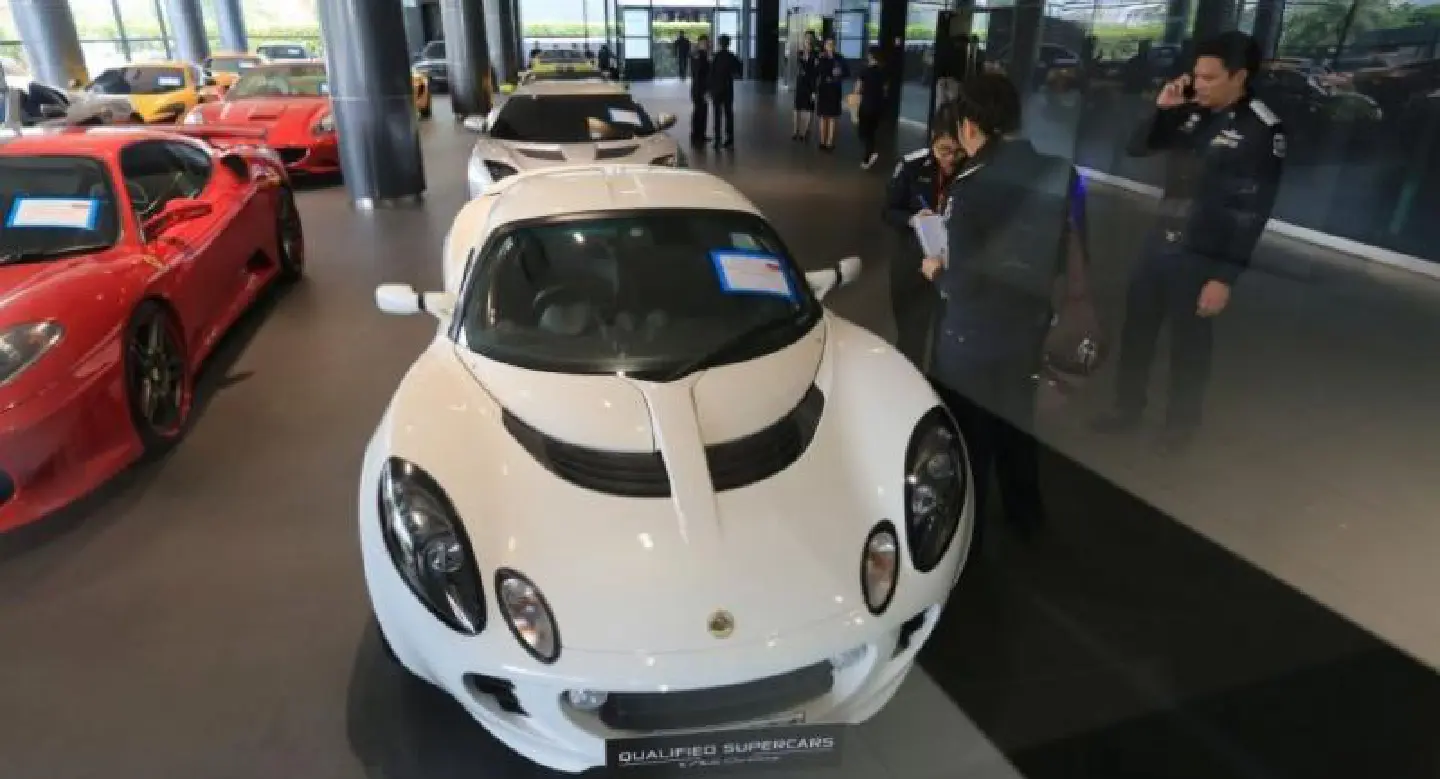 DSI ready to file charges over 32 luxury cars DSI ready to file charges over 32 luxury cars