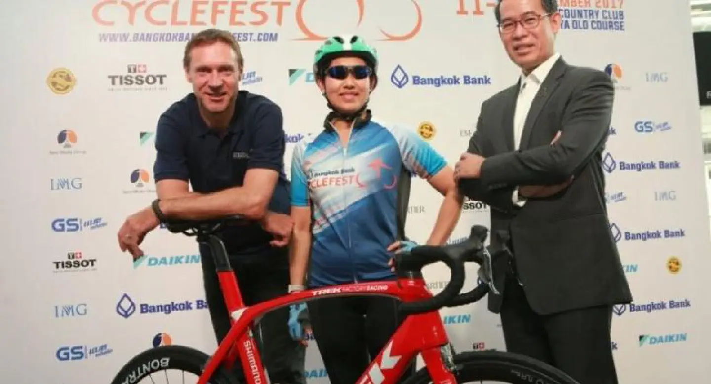 Bangkok Bank CycleFest set to pedal to Pattaya this November Bangkok Bank CycleFest set to pedal to Pattaya this November
