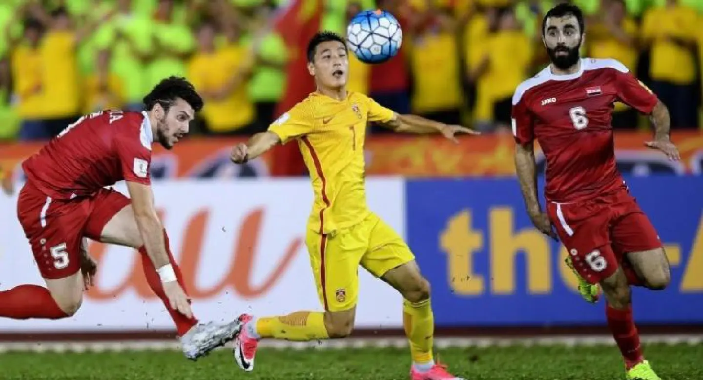 Late blows jolt China, Qatar shock South Korea Late blows jolt China, Qatar shock South Korea