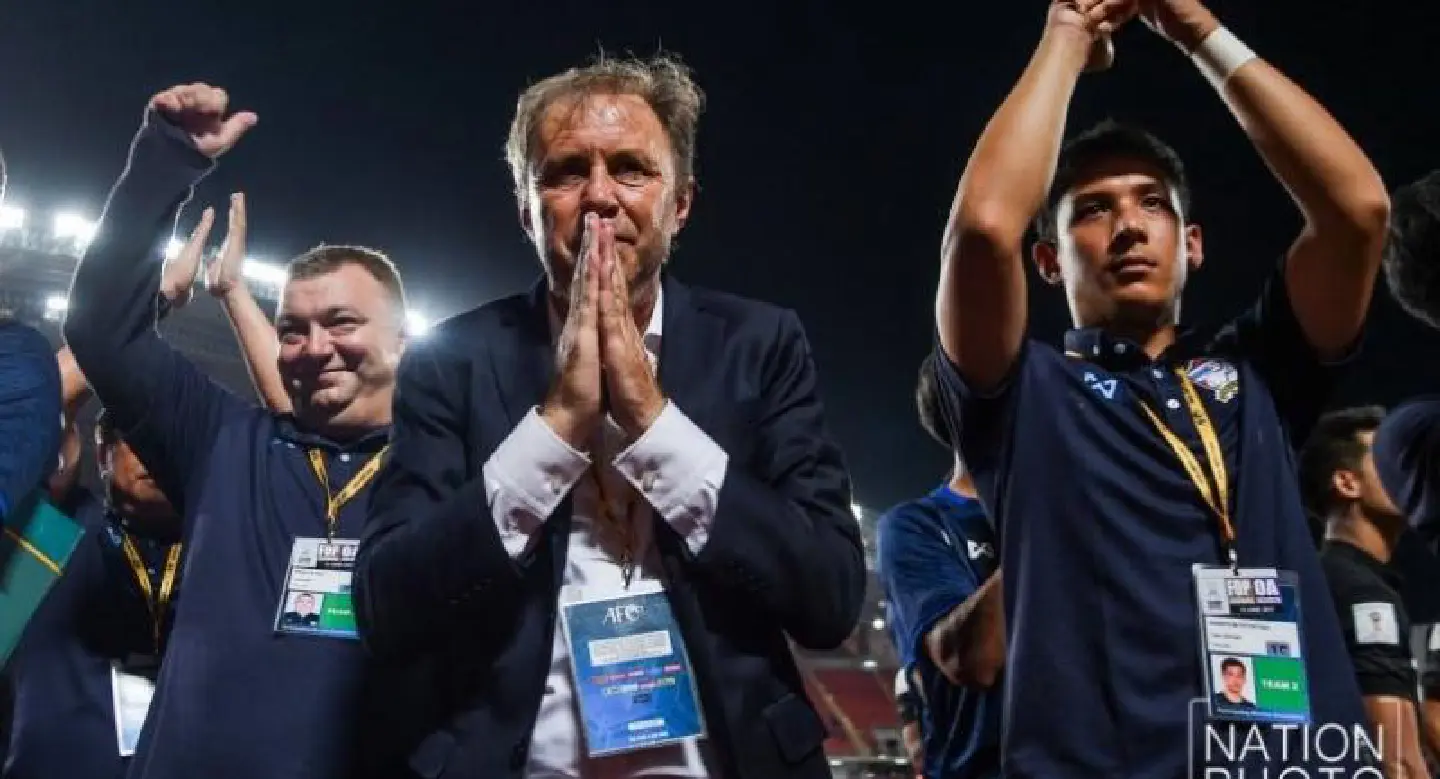 Thailand settles draw with UAE Thailand settles draw with UAE