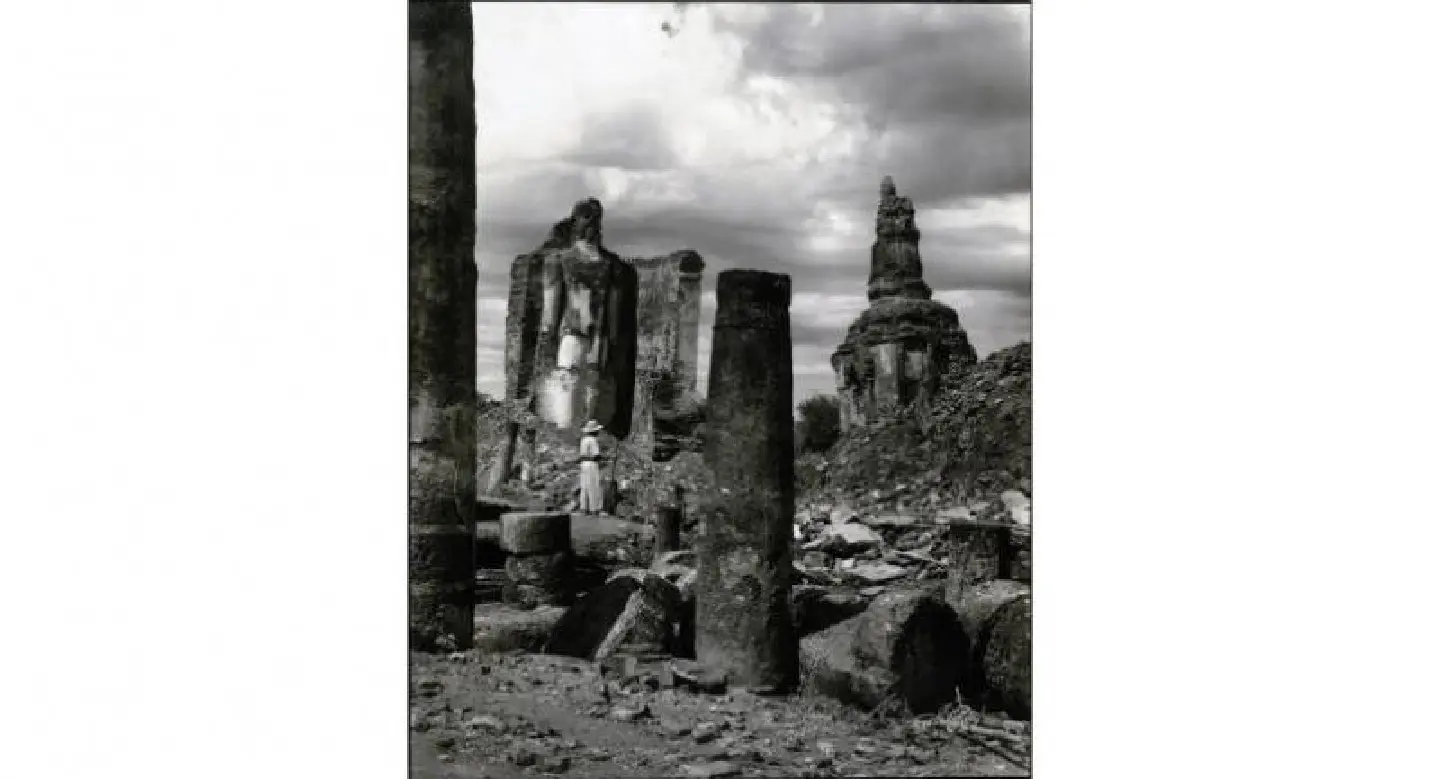 The ruins as they were The ruins as they were