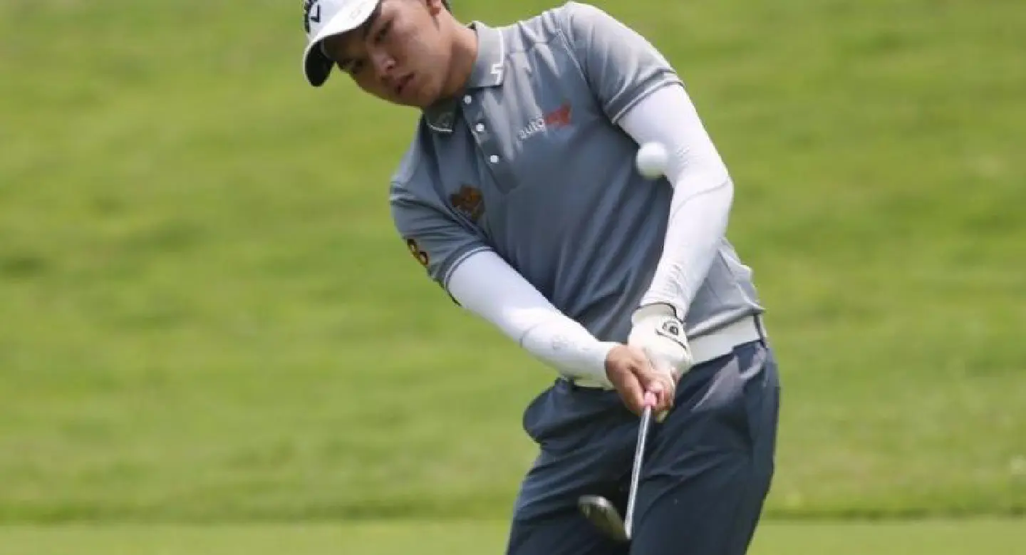Phachara tees off as local favourite in Samui Phachara tees off as local favourite in Samui