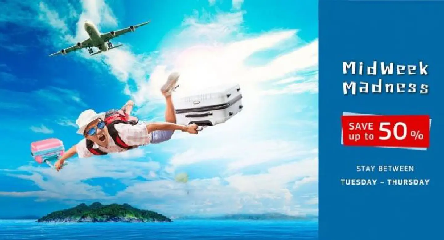 ‘Midweek Madness’ from Centara Hotels and Resorts ‘Midweek Madness’ from Centara Hotels and Resorts