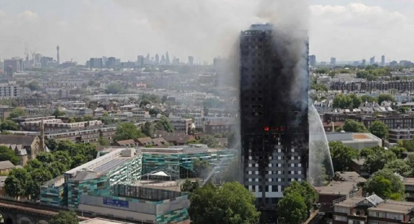 At least 12 dead in London tower block fire: police At least 12 dead in London tower block fire: police