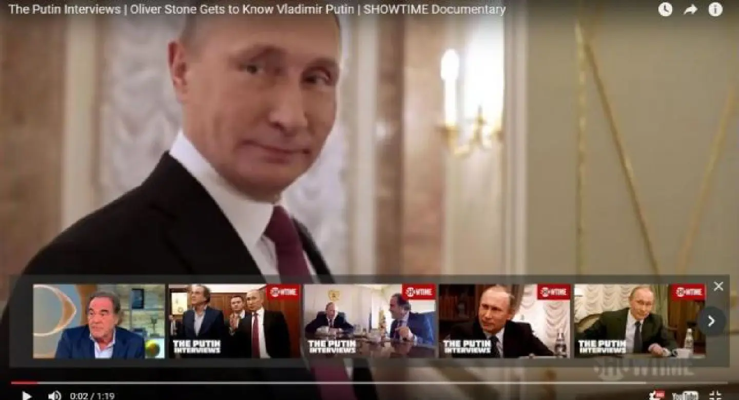 'The Putin Interviews' with Oliver Stone: What we learnt from Part 1 'The Putin Interviews' with Oliver Stone: What we learnt from Part 1