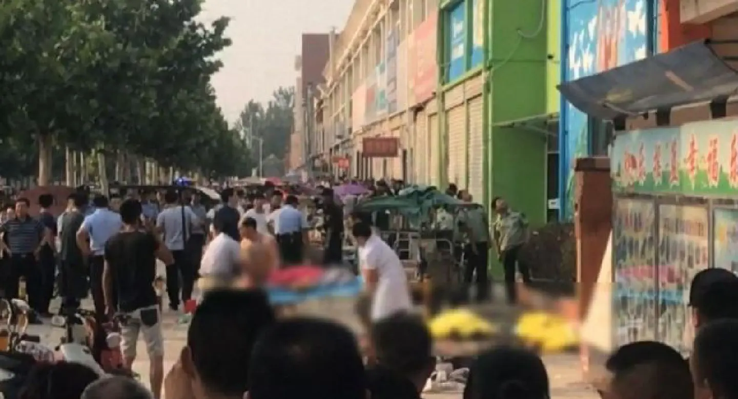 Seven killed, dozens hurt in China kindergarten blast Seven killed, dozens hurt in China kindergarten blast