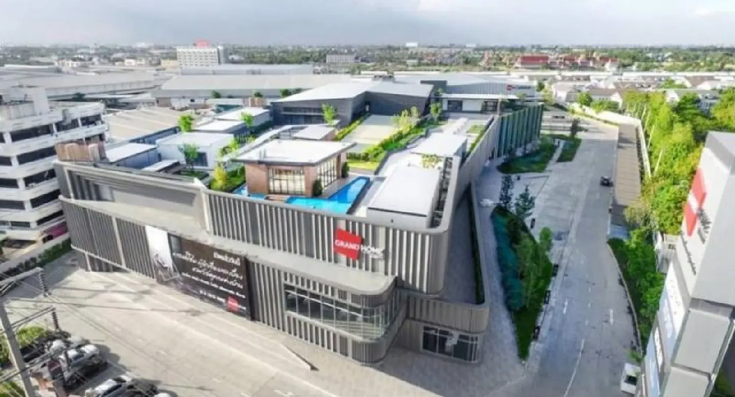 Grandhome to invest Bt1 billion on new store on Bangna Road Grandhome to invest Bt1 billion on new store on Bangna Road