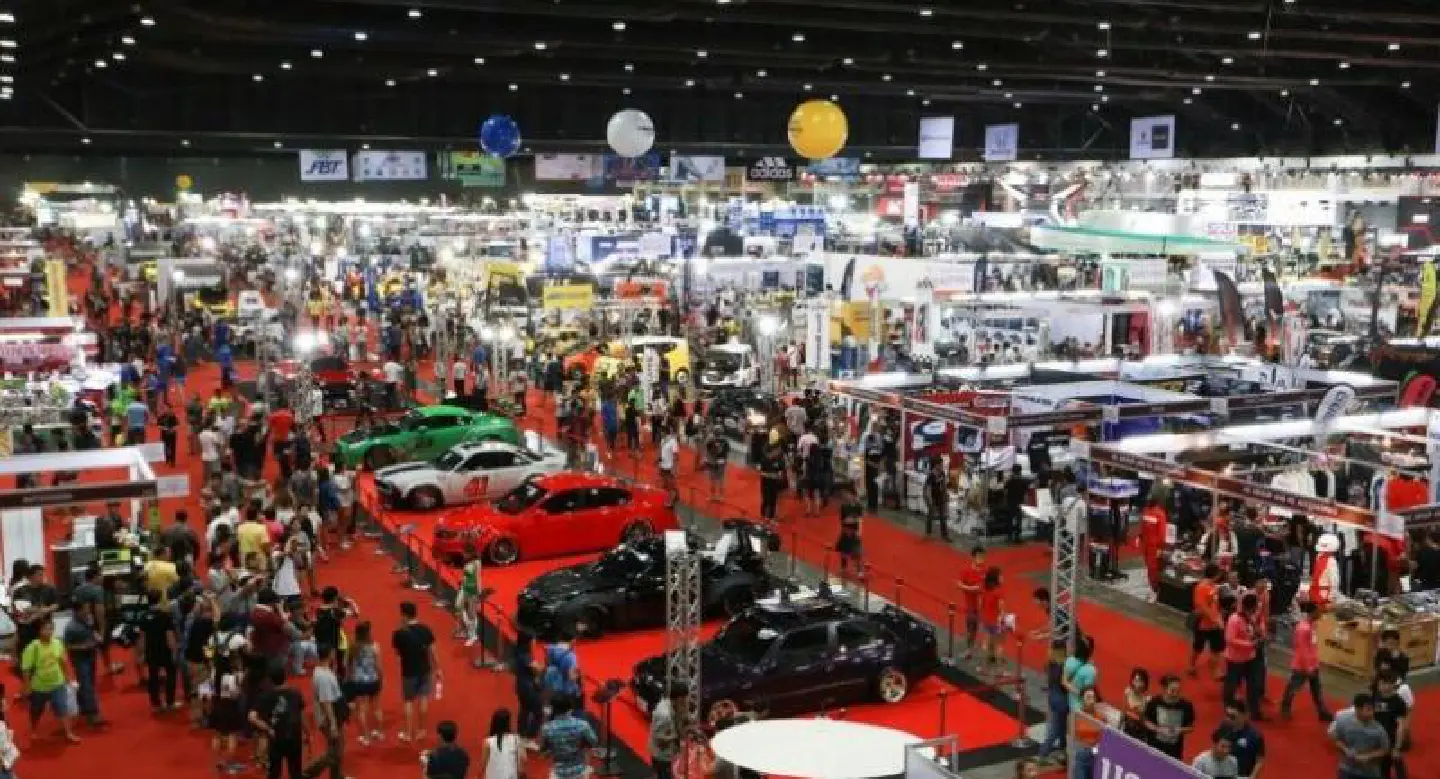 Bangkok International Auto Salon set for July 5-9 at Impact Bangkok International Auto Salon set for July 5-9 at Impact