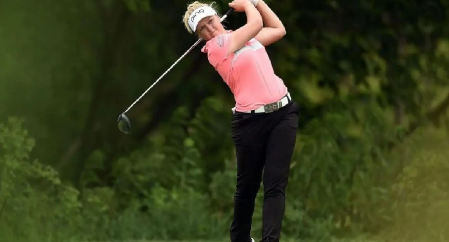 Canada's Henderson maintains lead at Meijer Classic Canada's Henderson maintains lead at Meijer Classic