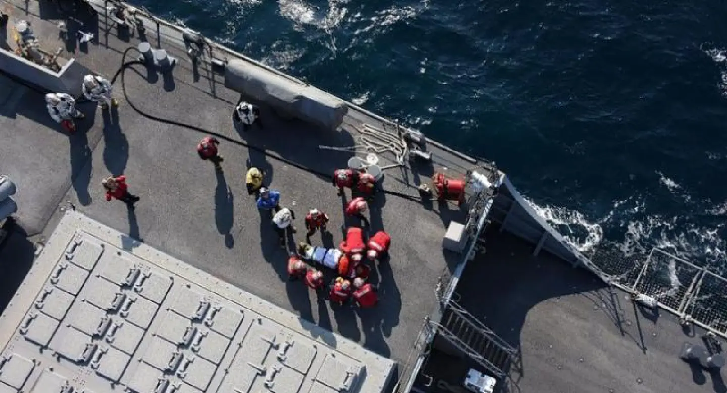 Seven US destroyer crew missing, commander hurt in crash off Japan Seven US destroyer crew missing, commander hurt in crash off Japan