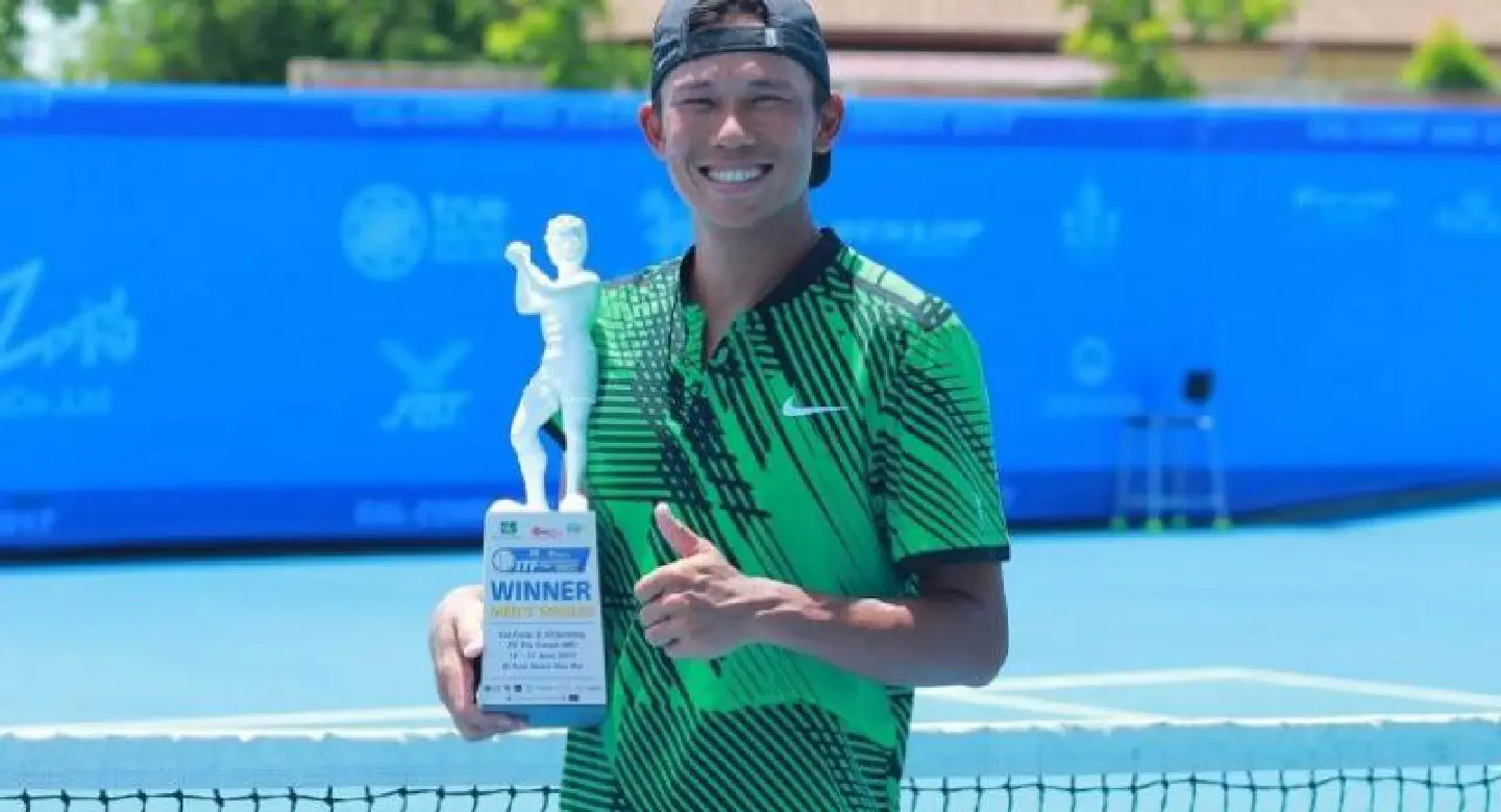 Chen claims 23rd ITF title in Hua Hin 