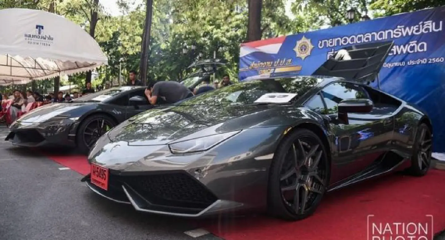 Seized luxury cars and ‘super bikes’ put up for auction Seized luxury cars and ‘super bikes’ put up for auction