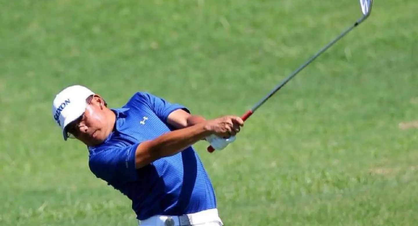 Fung surges to lead in Samui Fung surges to lead in Samui