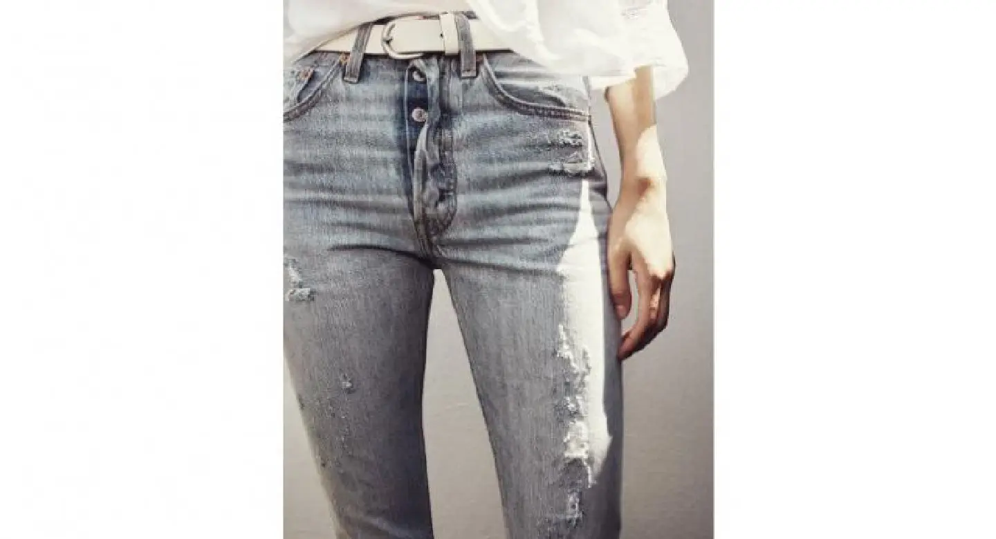 Jeans to wear “high and tight” Jeans to wear “high and tight”