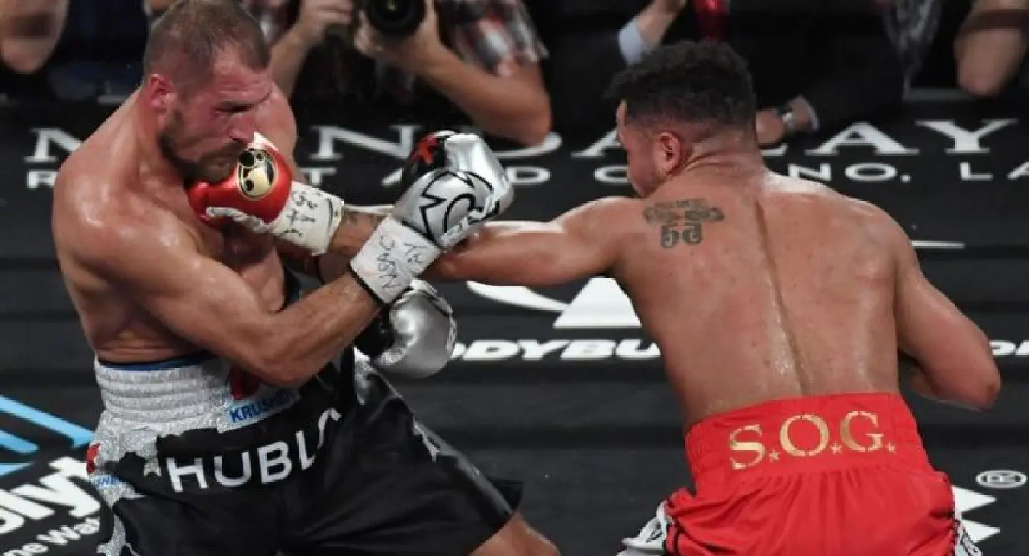 Boxing: Ward stuns Kovalev in eighth to defend titles Boxing: Ward stuns Kovalev in eighth to defend titles
