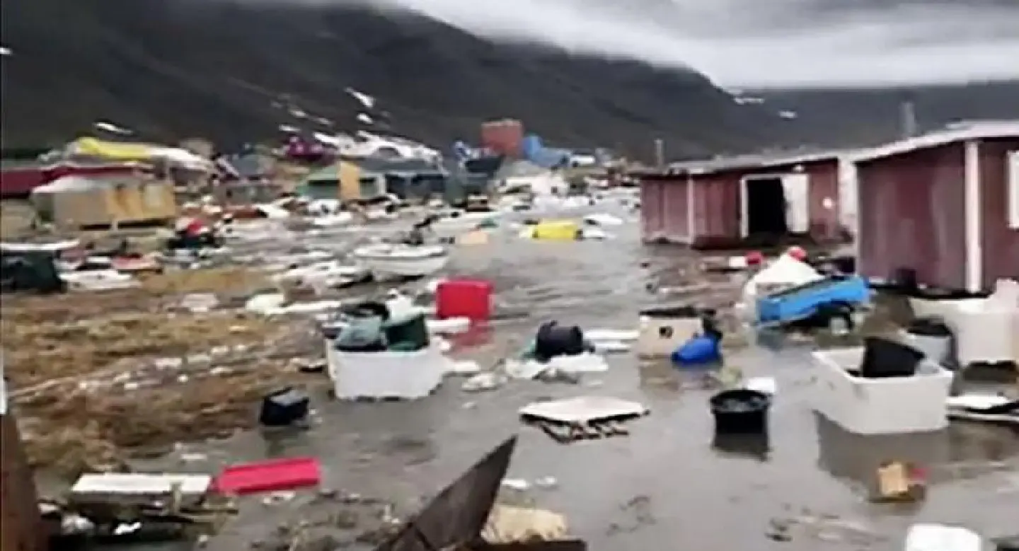 Four missing after tsunami hits Greenland Four missing after tsunami hits Greenland