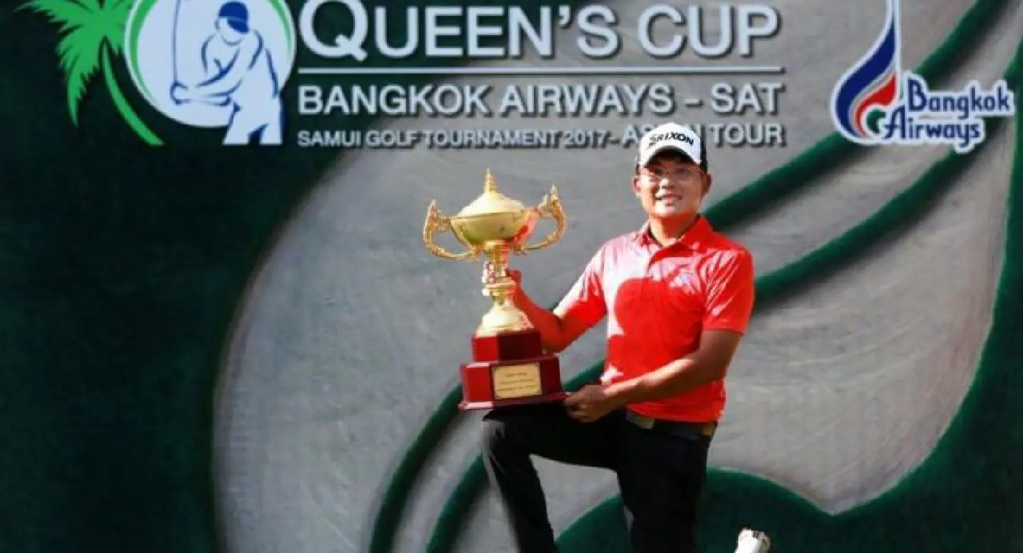 Fung dedicates maiden Asian Tour title to his father 