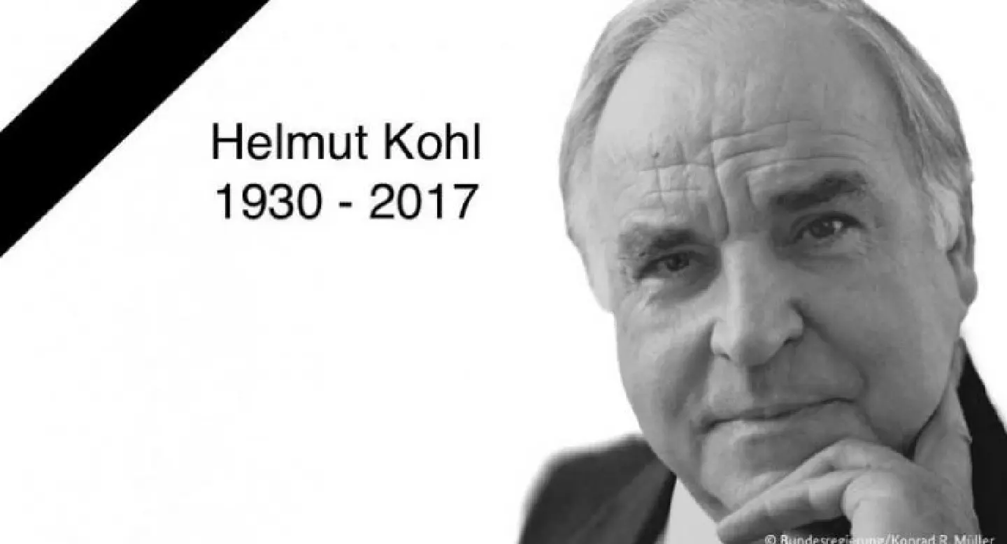 German Embassy welcomes tributes to Kohl German Embassy welcomes tributes to Kohl