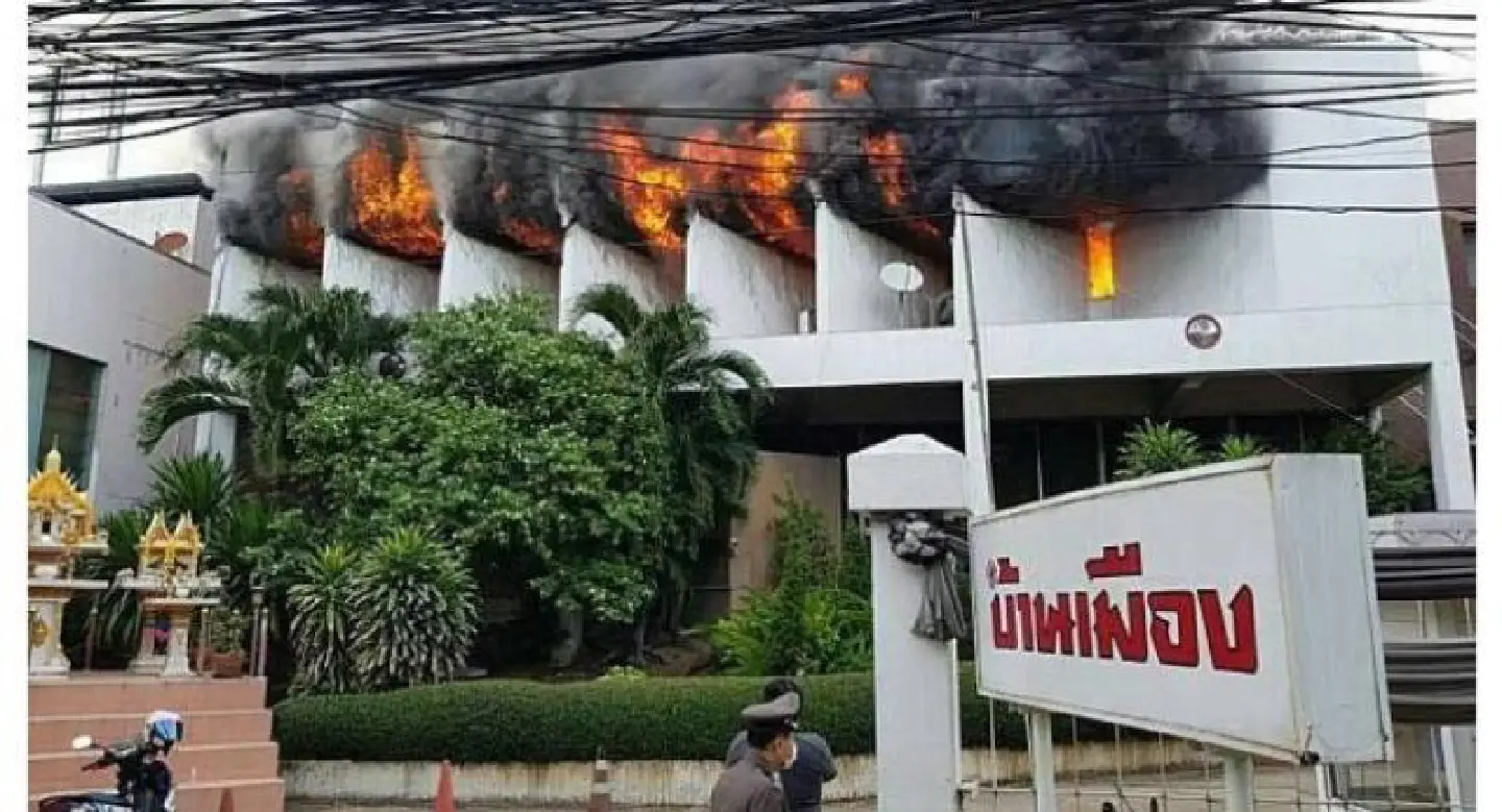 Cause of Banmuang fire under scrutiny Cause of Banmuang fire under scrutiny