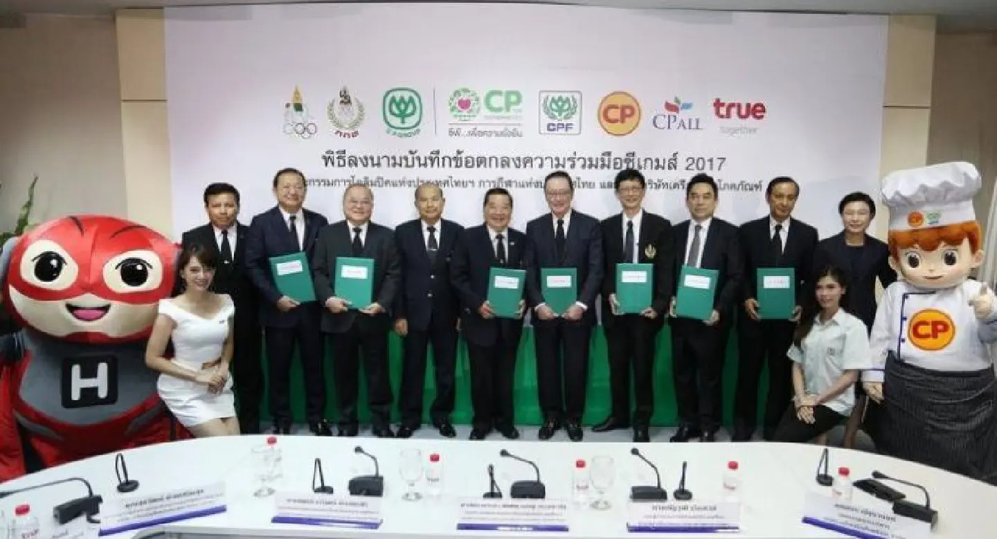 CP and True tu support food for SEA Games athletes CP and True tu support food for SEA Games athletes