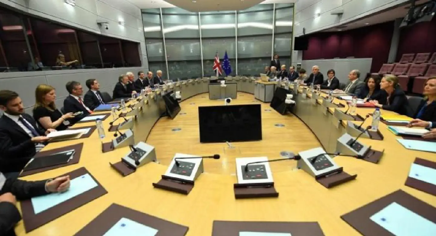 Britain, EU start historic Brexit talks Britain, EU start historic Brexit talks