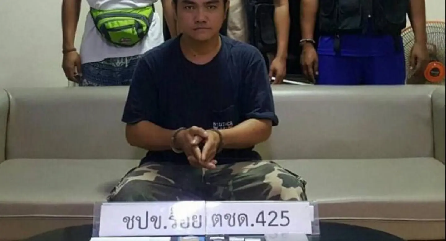 Phuket police nab, charge man selling drugs to teenagers Phuket police nab, charge man selling drugs to teenagers