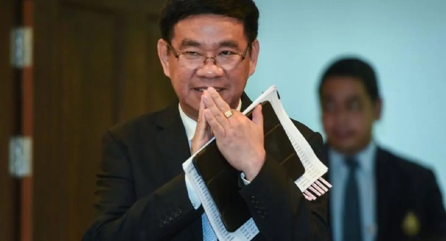 Ban on political meetings should be loosened, EC’s Somchai says Ban on political meetings should be loosened, EC’s Somchai says