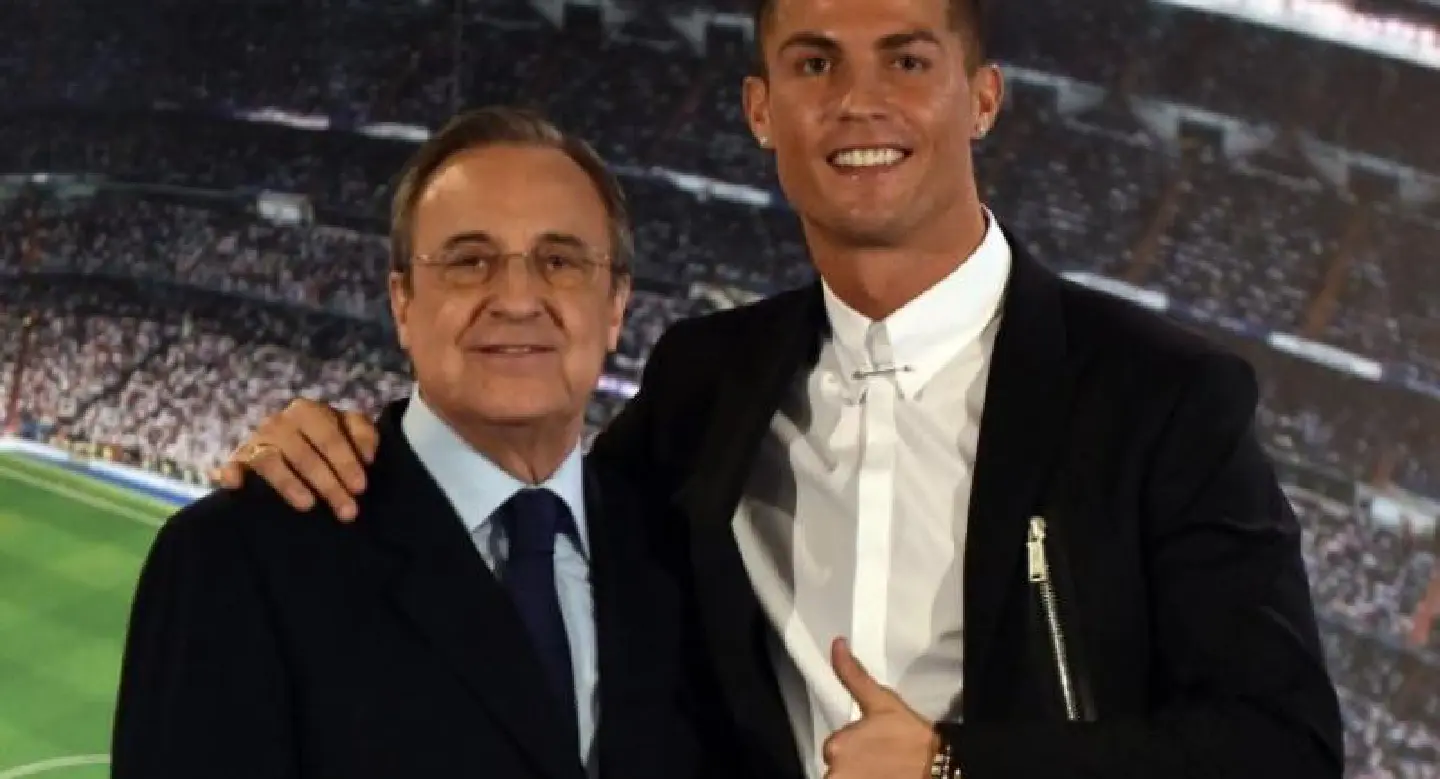Real Madrid boss Perez tackles Ronaldo problem Real Madrid boss Perez tackles Ronaldo problem