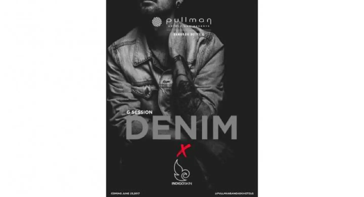 Cool denim gets the party vibe Cool denim gets the party vibe