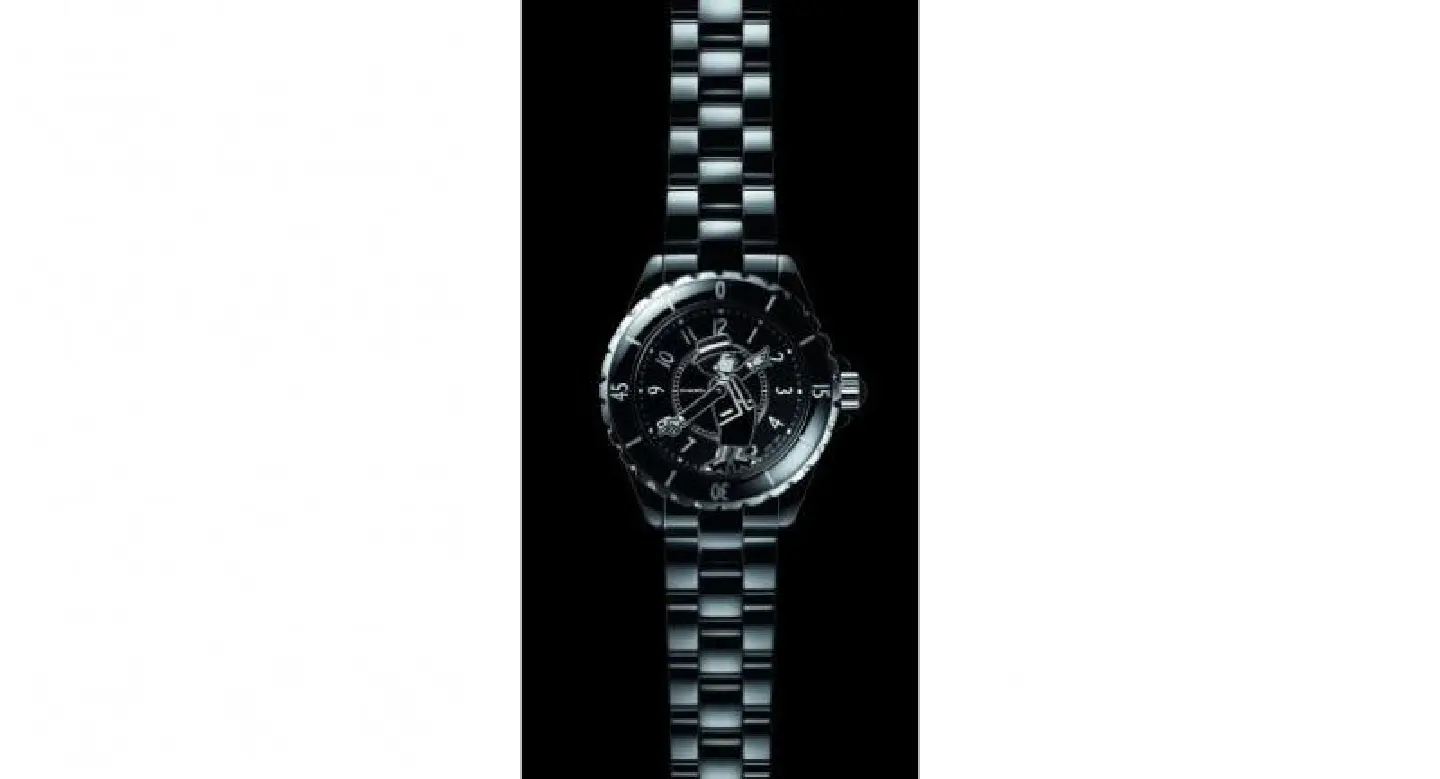 Chanel’s Mademoiselle J12 timepiece Chanel’s Mademoiselle J12 timepiece