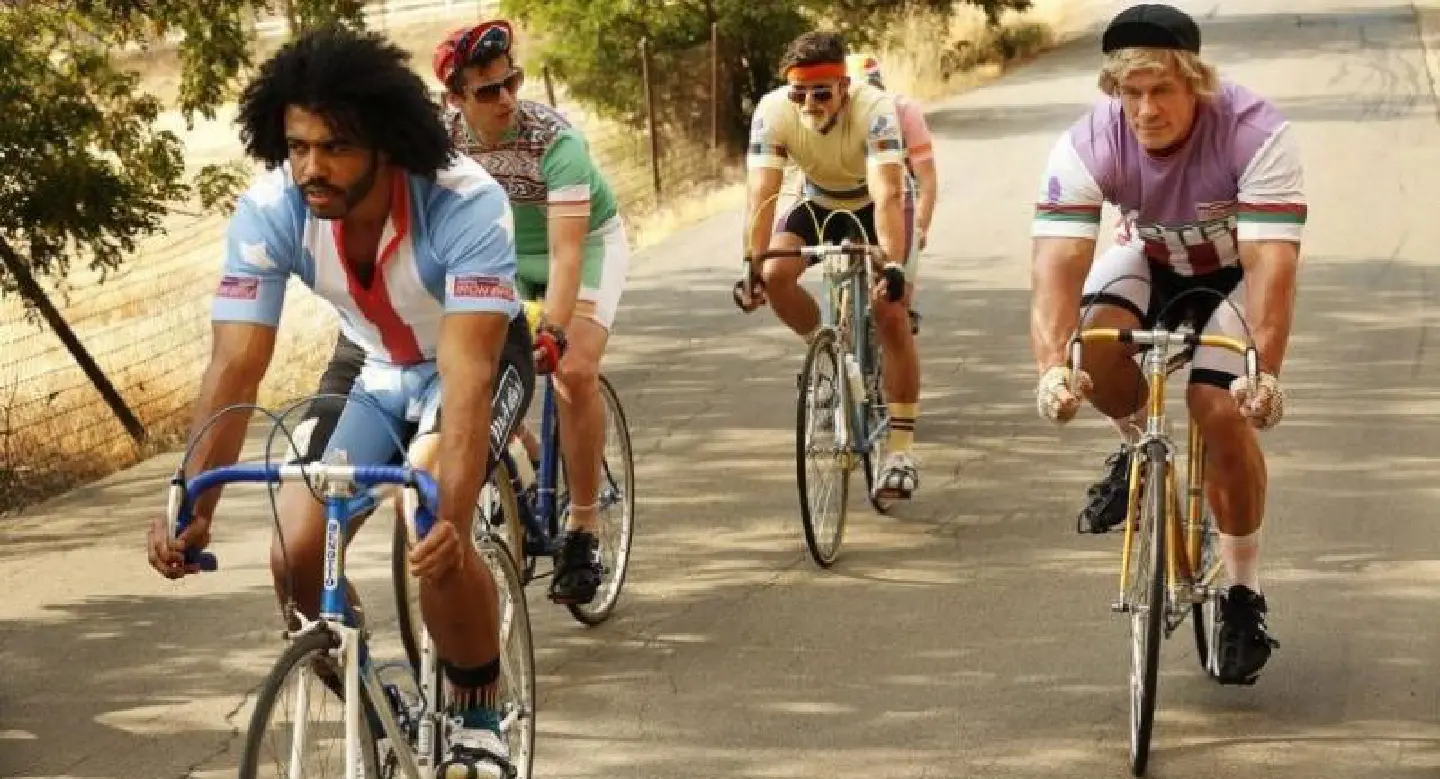 Doped up on pedal power Doped up on pedal power