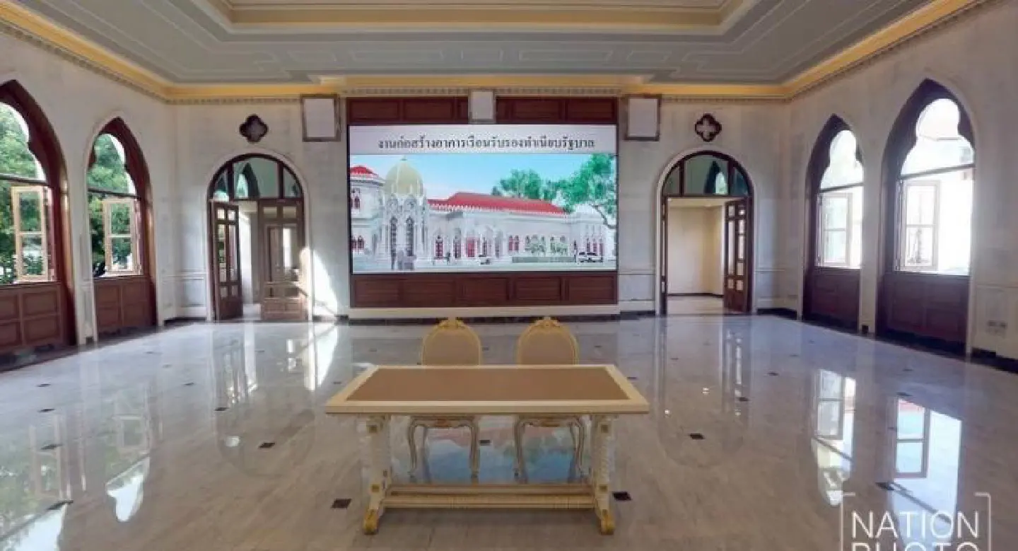 Cabinet tours new Government House guesthouse Cabinet tours new Government House guesthouse