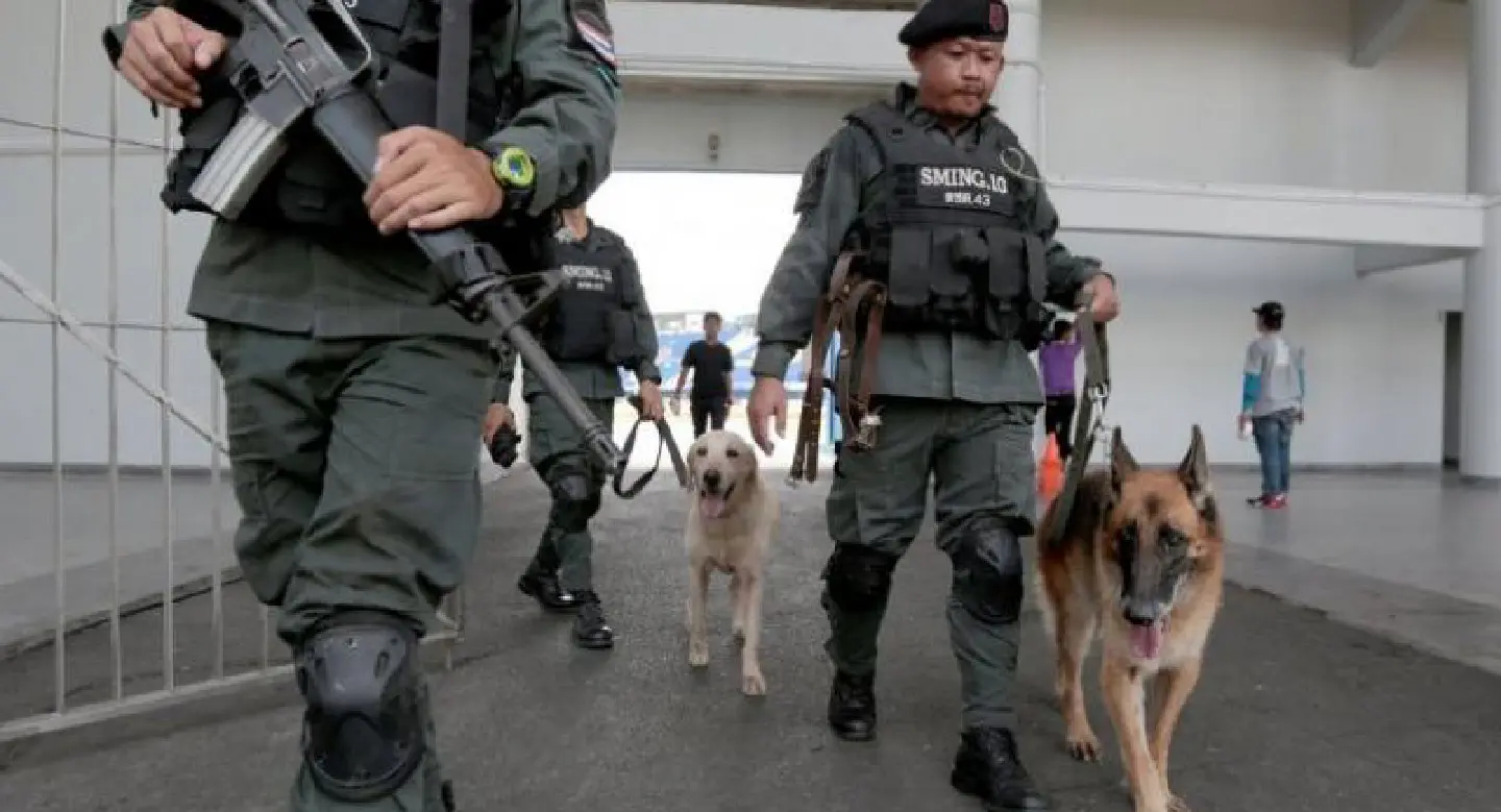 Security stepped up in Songkhla during Ramadan’s last week Security stepped up in Songkhla during Ramadan’s last week