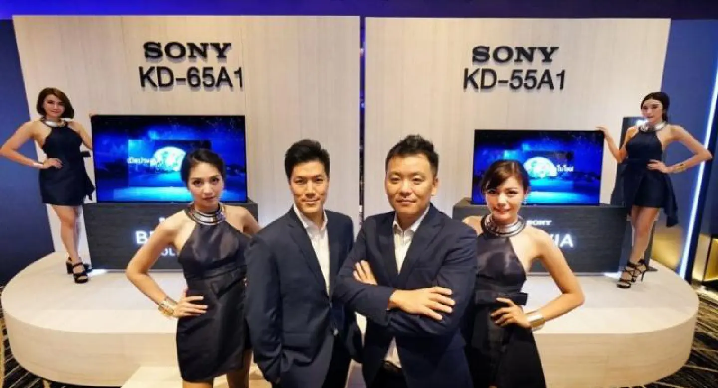 Sony launches Thailand’s first OLED TVs with the Bravia A1 Series Sony launches Thailand’s first OLED TVs with the Bravia A1 Series