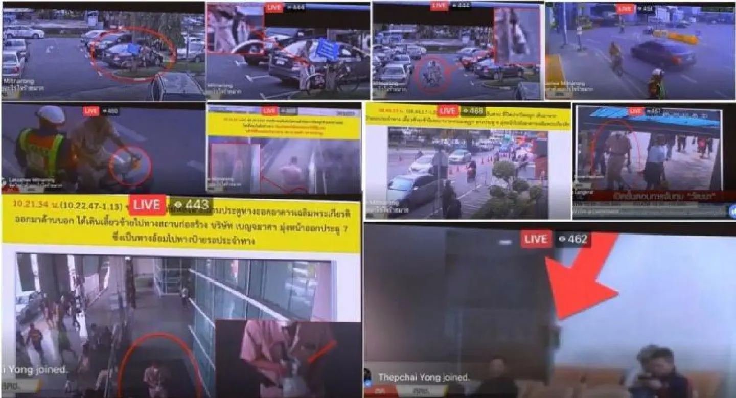 ‘Picture perfect’ CCTV footage led to arrest of hospital bomb accused
